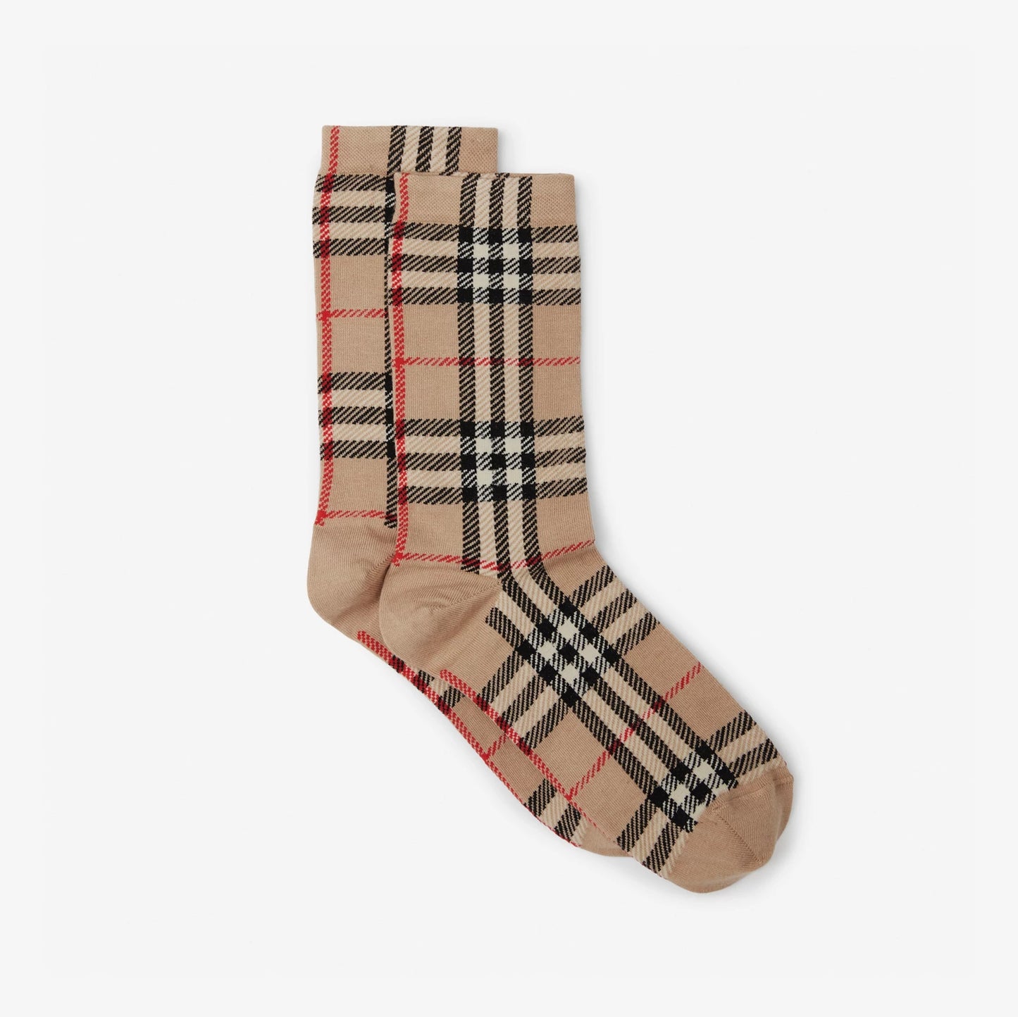 Burberry Calzini in misto cotone e cashmere