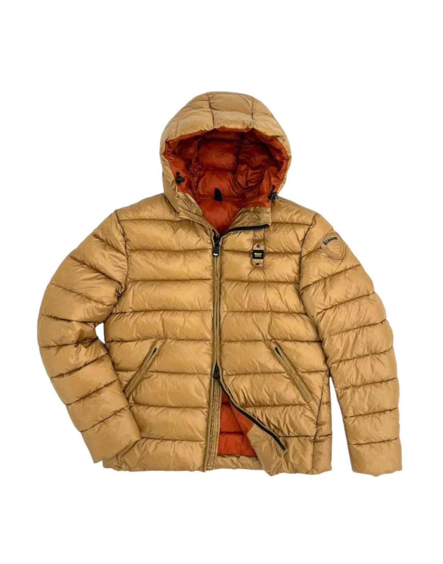 BLAUER PIUMINO UOMO LIGHT BROWN