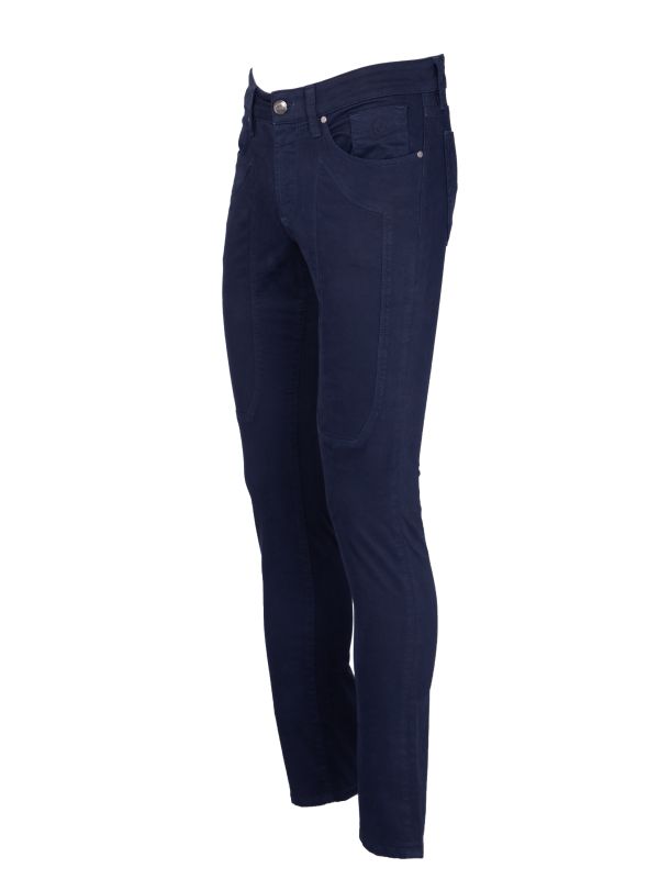 JECKERSON PANTALONE DA UOMO GABARDINA CON TOPPA " SECONDA SCELTA"