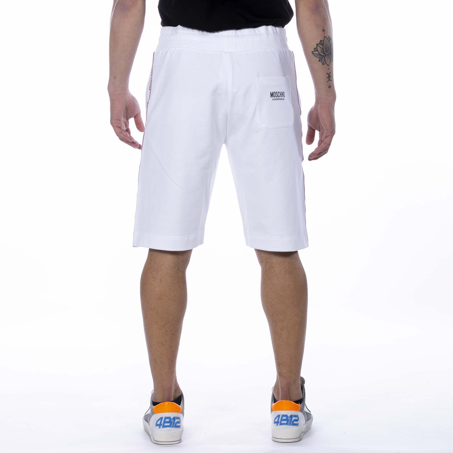 PANTALONCINI MOSCHINO HOME BIANCO