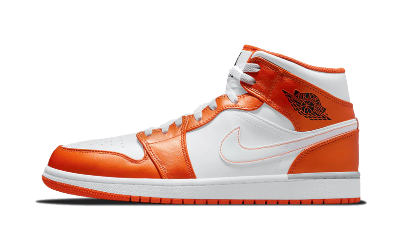 Air Jordan 1 Mid Metallic Orange