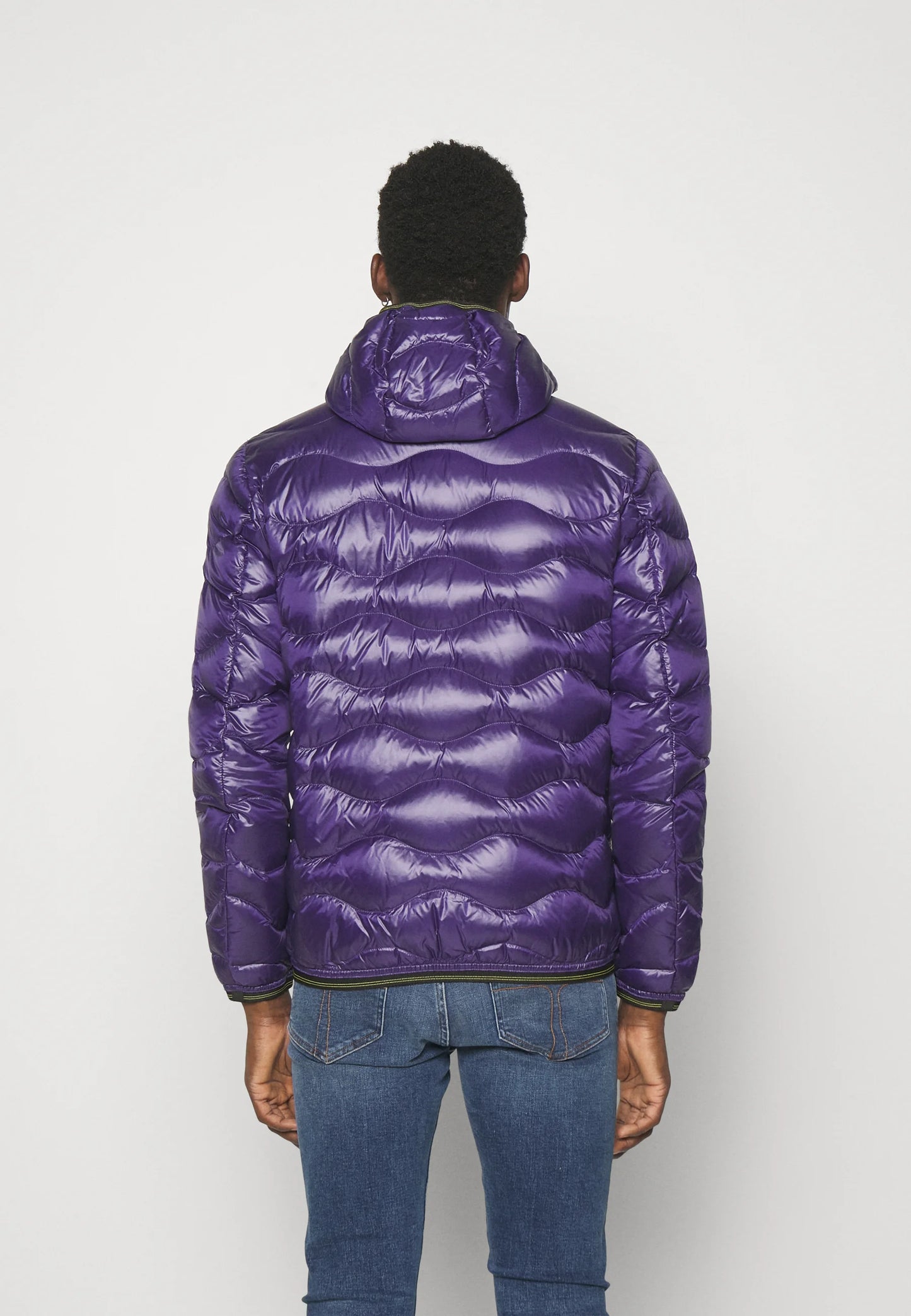 BLAUER REGULAR UOMO BLU CON CERNIERA