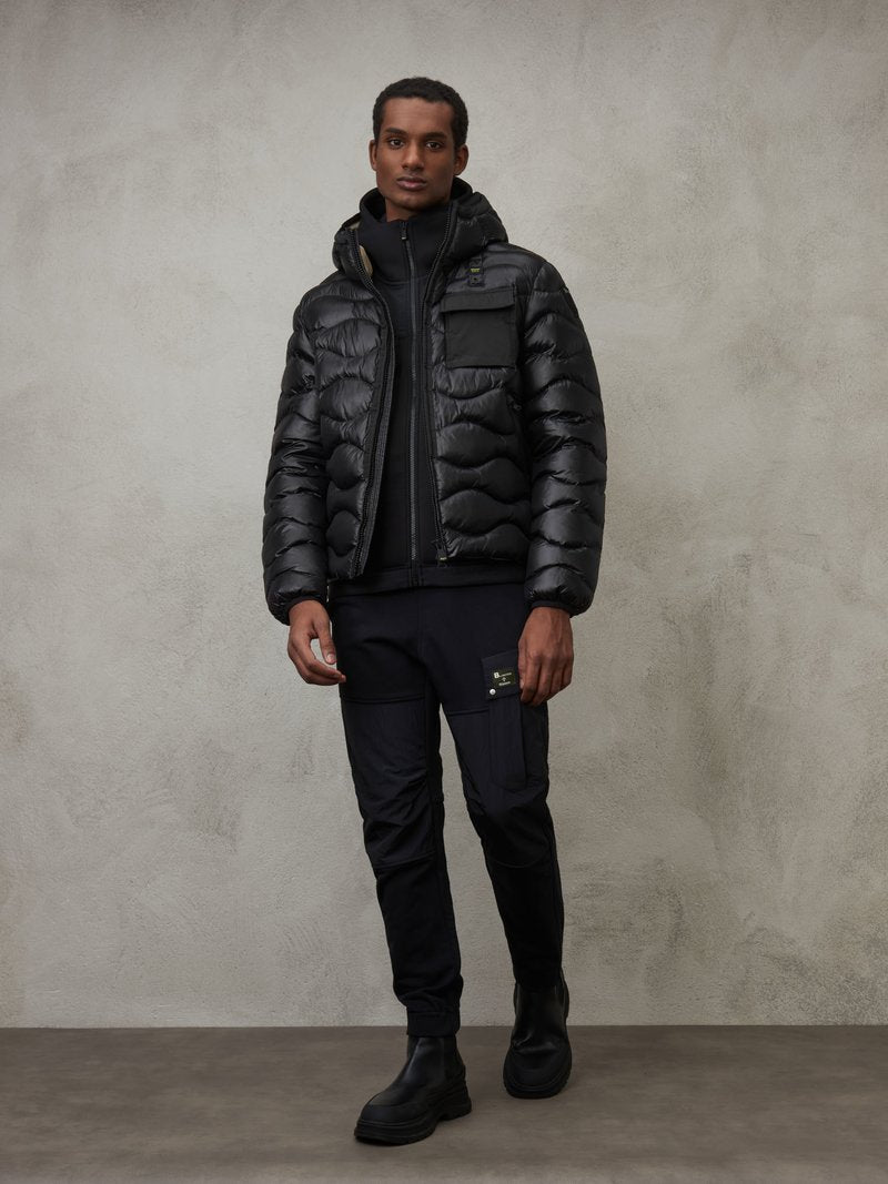 BLAUER PIUMINO CON IMBOTTITURA ECO BRYANT