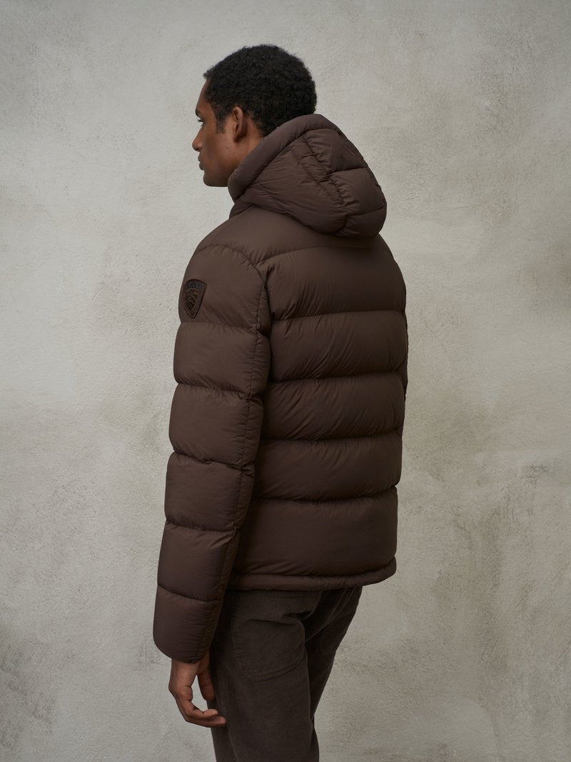 BLAUER UOMO IMBOTTITO TESTA DI MORO