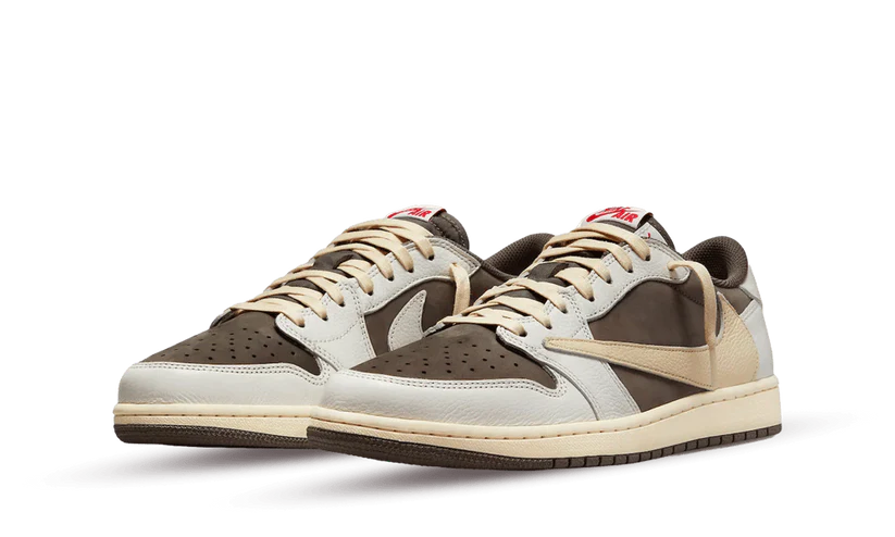 Air Jordan 1 Retro Low OG SP Travis Scott Reverse Mocha