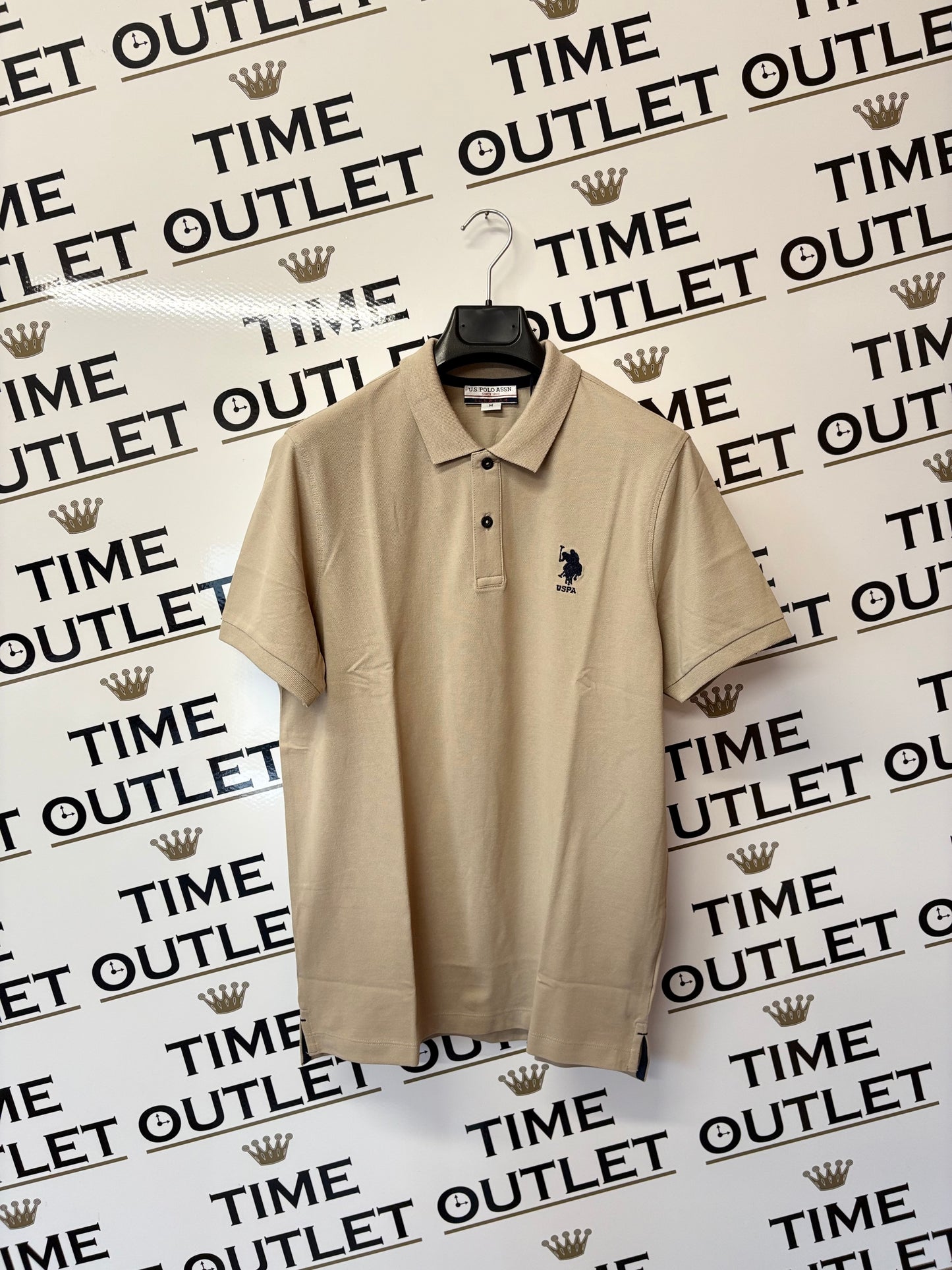U.S Polo ASSN Polo shirt a maniche corte da uomo con logo
