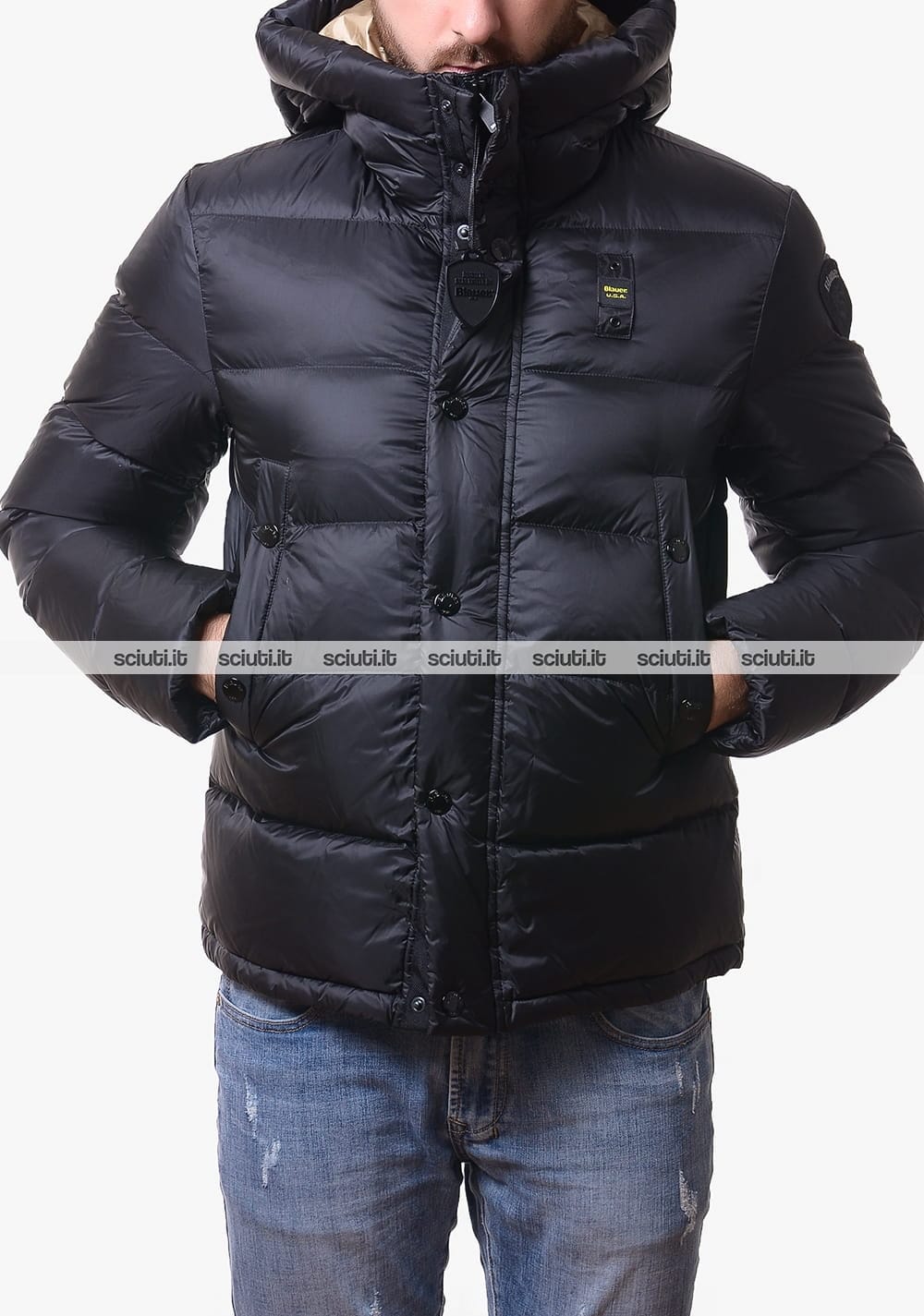 PIUMINO CON CAPPUCCIO STACCABILE COREY