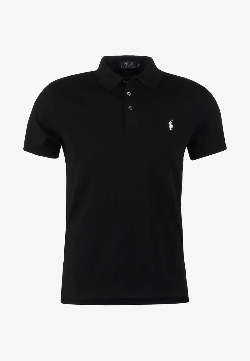 POLO RALPH LAUREN CUSTOM SLIM FIT POLO SHIRT