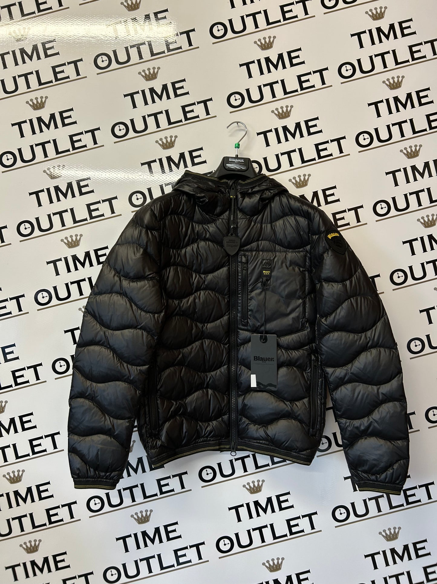 BLAUER GIUBBINI CORTI
IMBOTTITO PIUMA
24WBLUC03030 006355