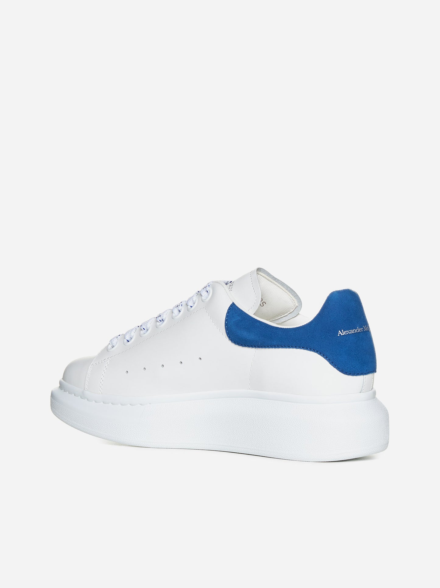 Alexander Mcqueen sneaker blu