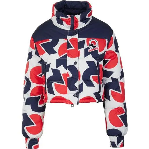 INVICTA PIUMINO DONNA BOMBER LOGATO