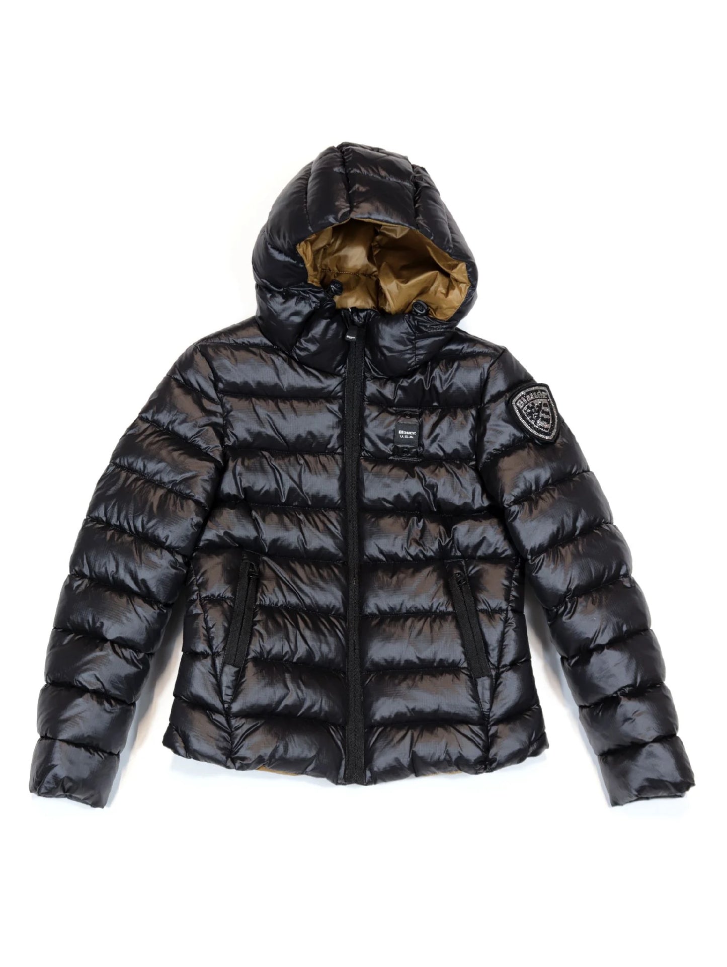 BLAUER DONNA PIUMINO CON IMBOTTITURA BROWN ECO CAROL