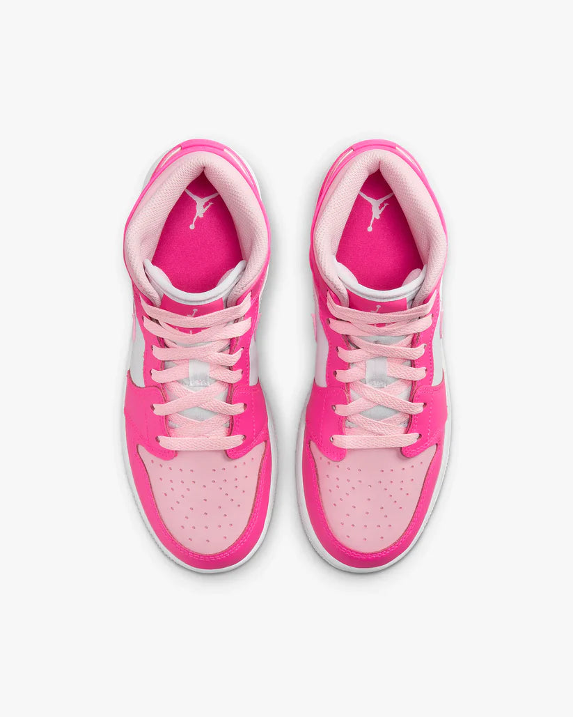 Air Jordan 1 Mid Barbie Edition