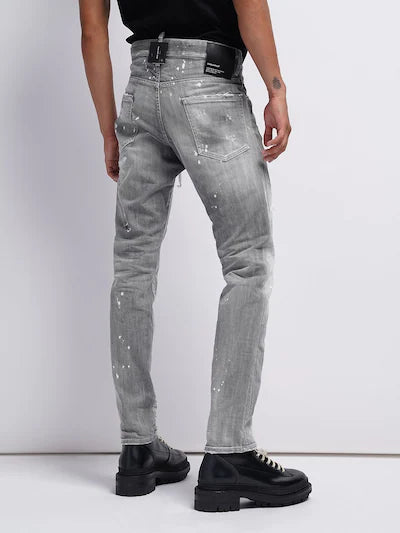 Dsquared2 Jeans Cool Guy in denim stretch