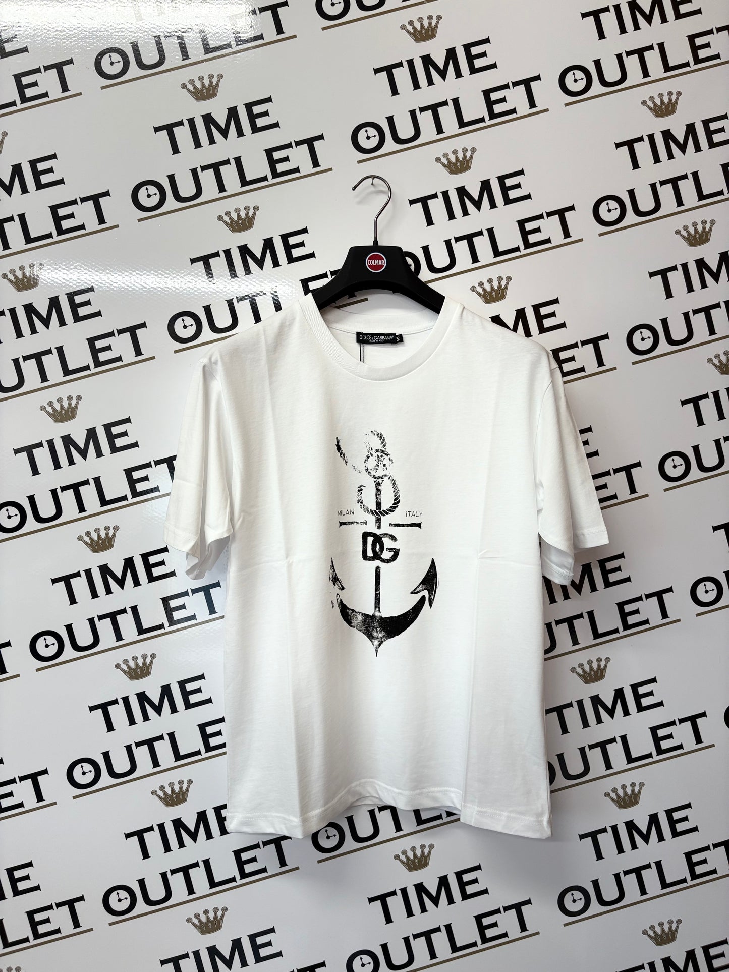 T-shirt con stampa Dolce e Gabbana