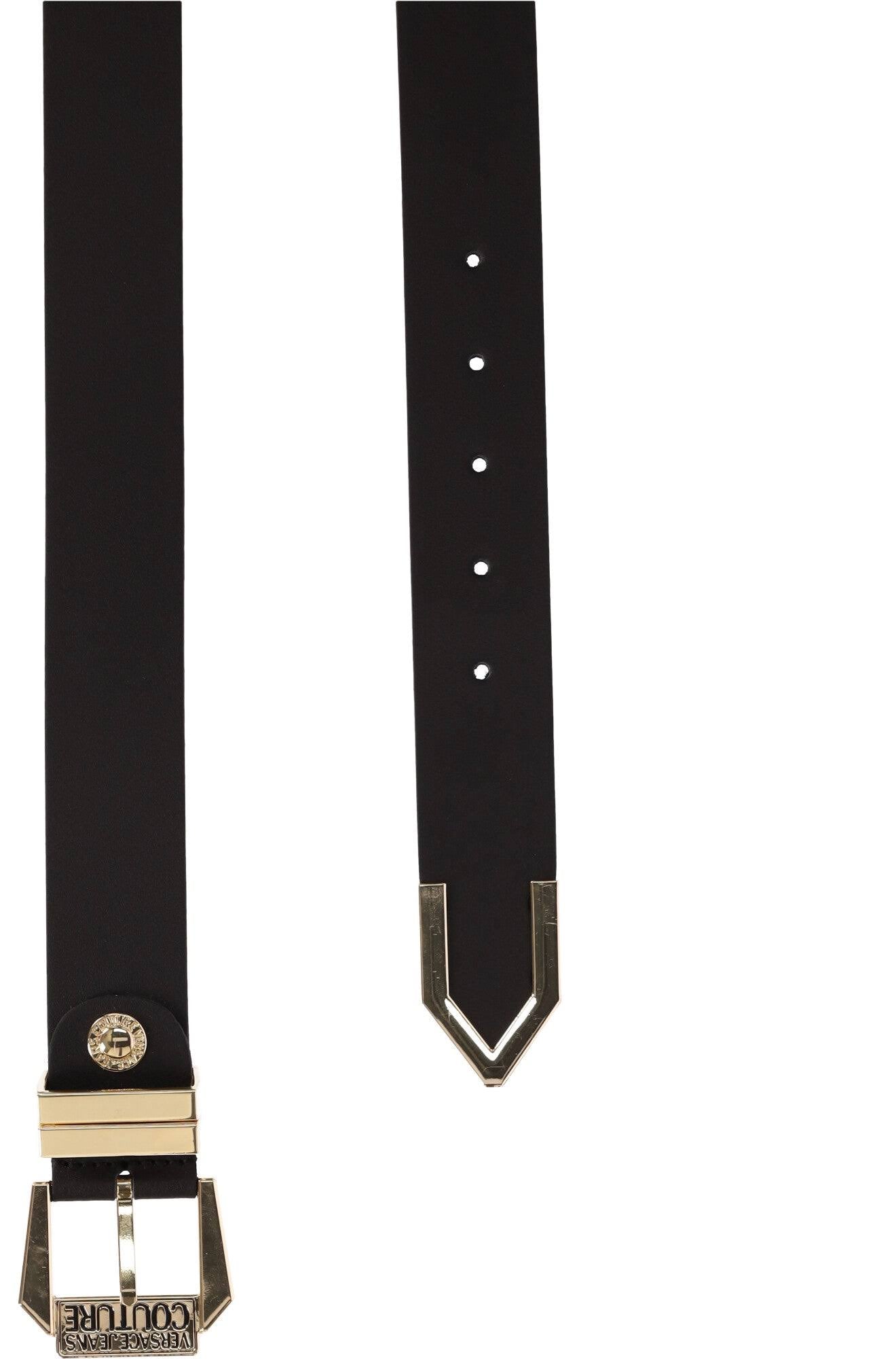 Versace Jeans Couture, Cintura Nero, Donna Luxury