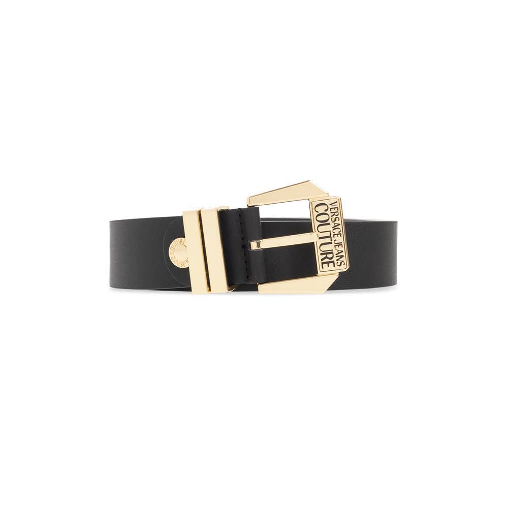 Versace Jeans Couture, Cintura Nero, Donna Luxury