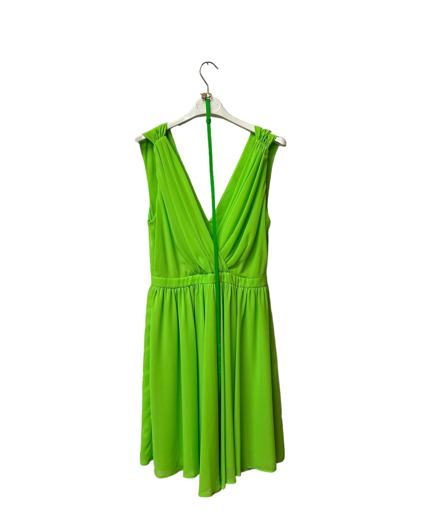 Michael kors abitino +cinturino green flow