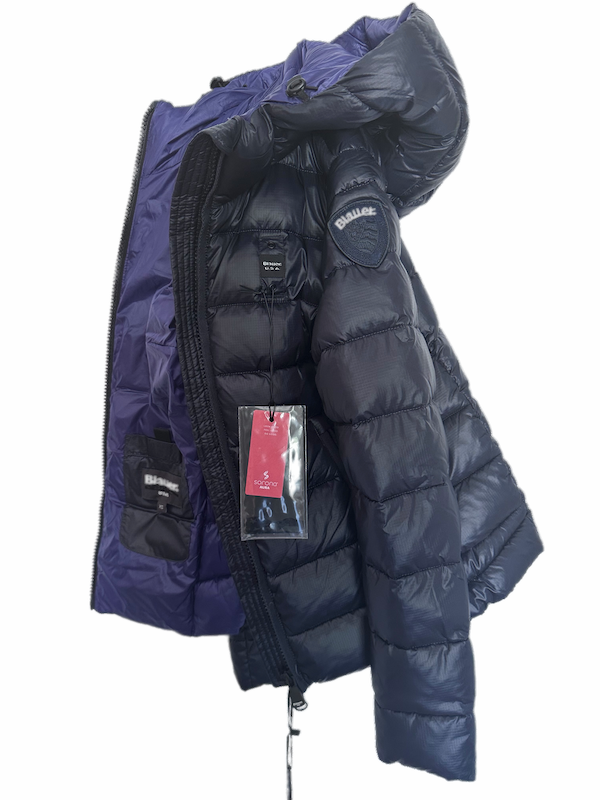 Blauer Piumino Donna – Blu/Viola – Eco Sorona