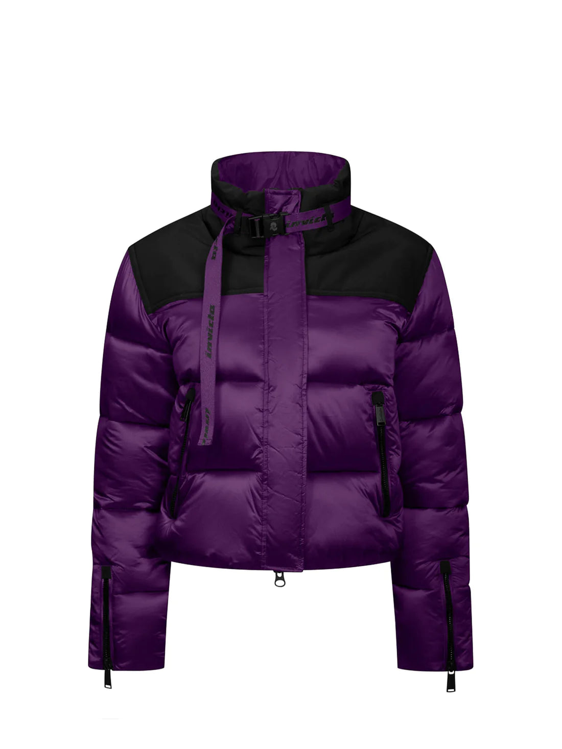 INVICTA PIUMINI DONNA BOMBER VIOLA