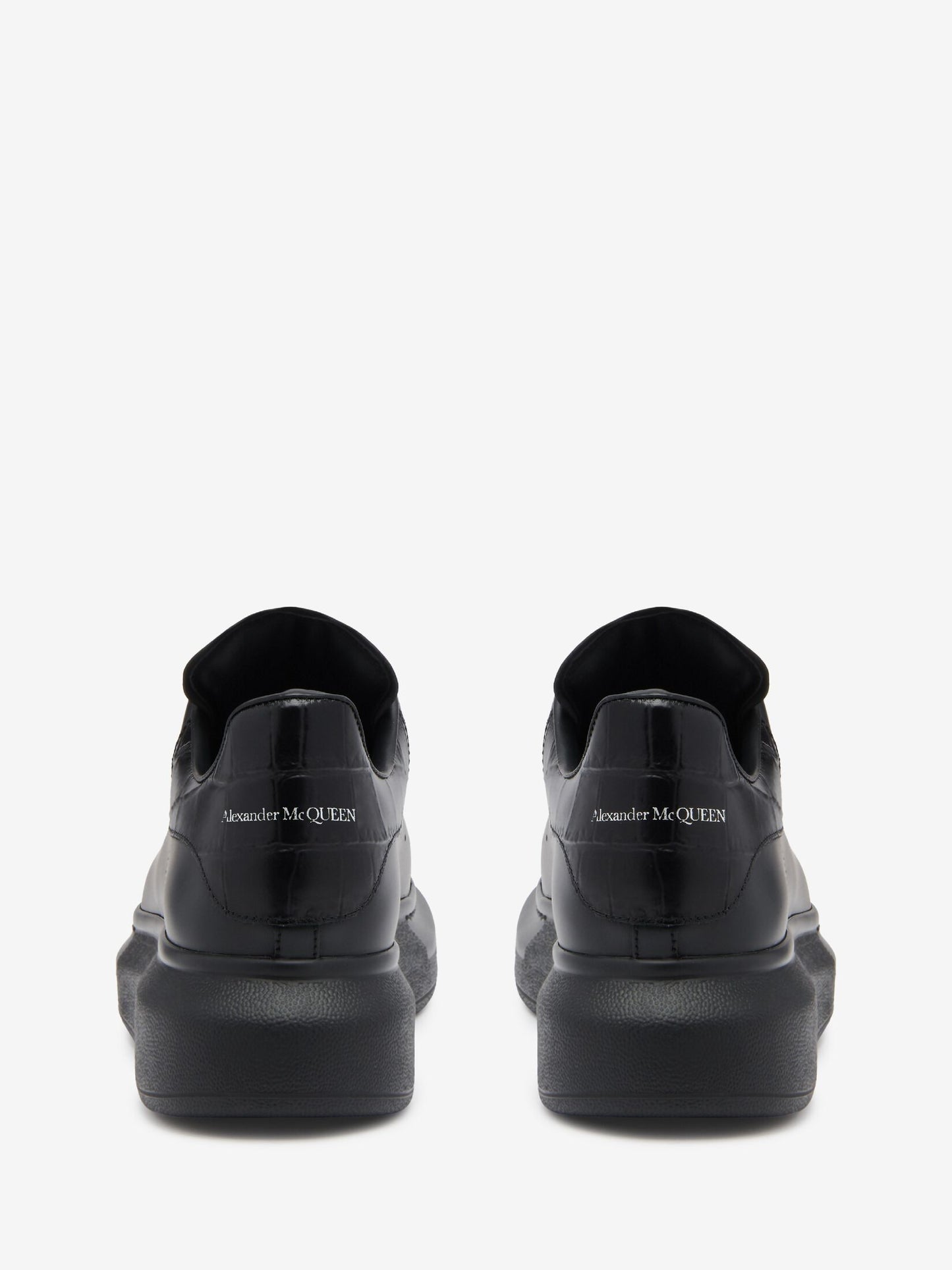 Alexander mcqueen sneaker in oversize total black
