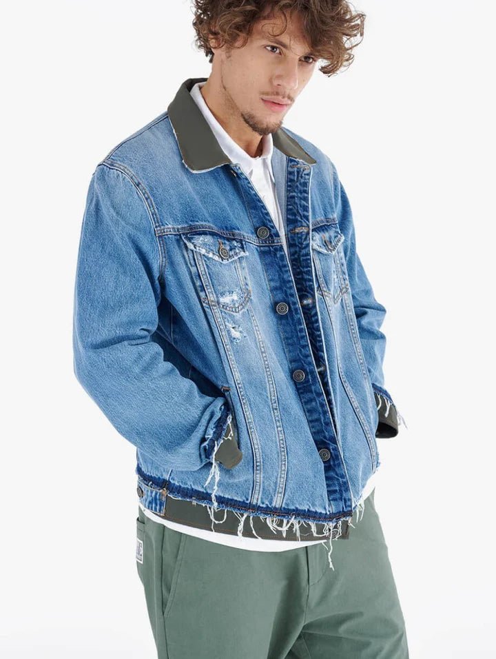 PATRIOT GIACCA IN DENIM