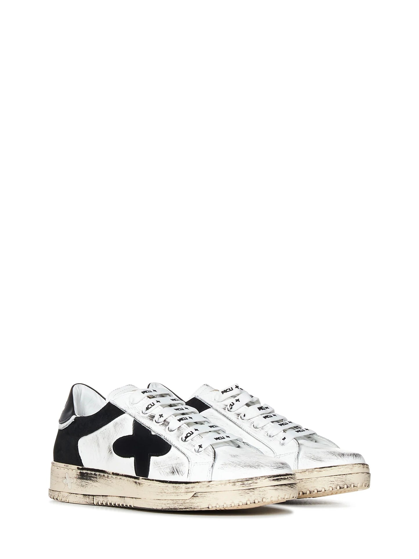 SNEAKERS M.C.U. bianche e nere