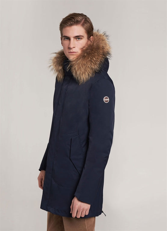 PARKA CON CAPPUCCIO RECYCLED ESSENTIAL