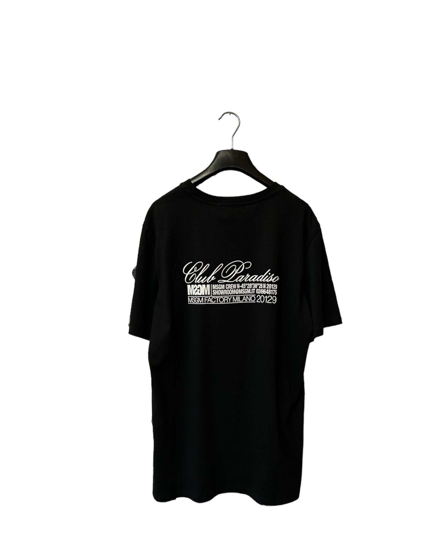 T-SHIRT MSGM "PARADISE CLUB DELUXE"