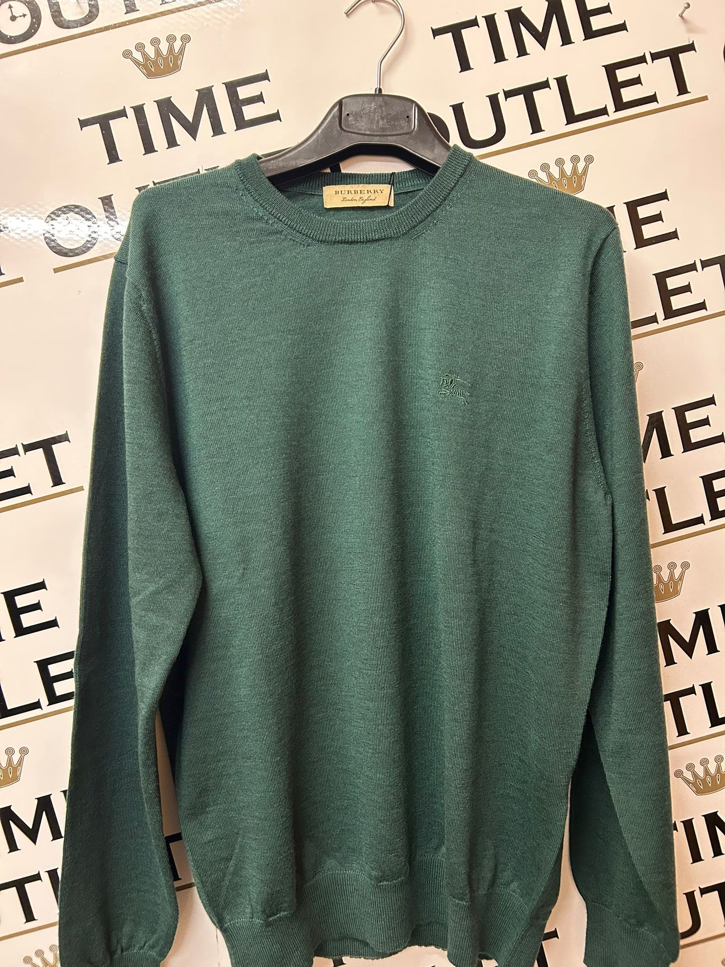 Pullover in lana Burberry