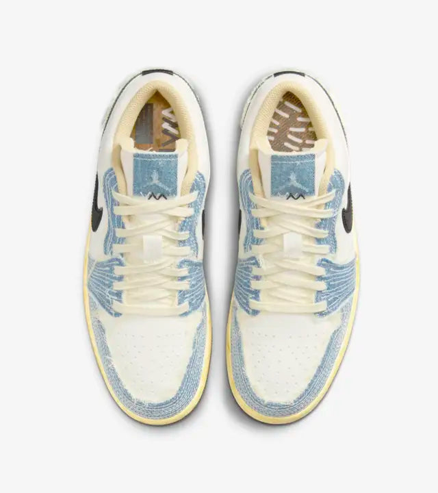 Air Jordan 1 Low 'Sashiko Denim' World Make Japan