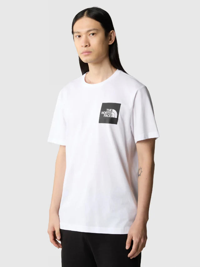 THE NORTH FACE T-shirt Maniche Corte con Stampa