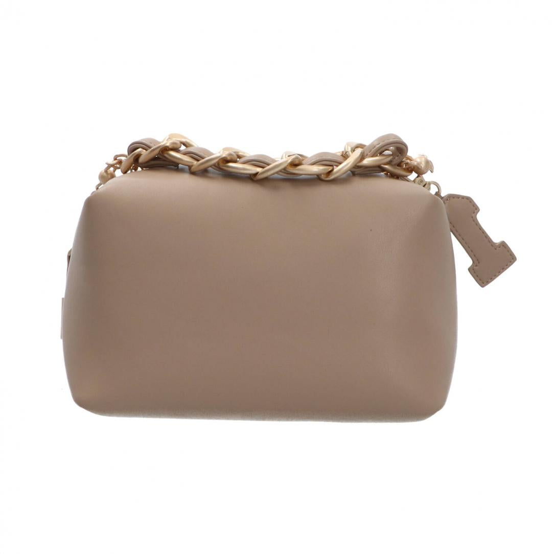 Gaelle Paris borsa goffrata beige