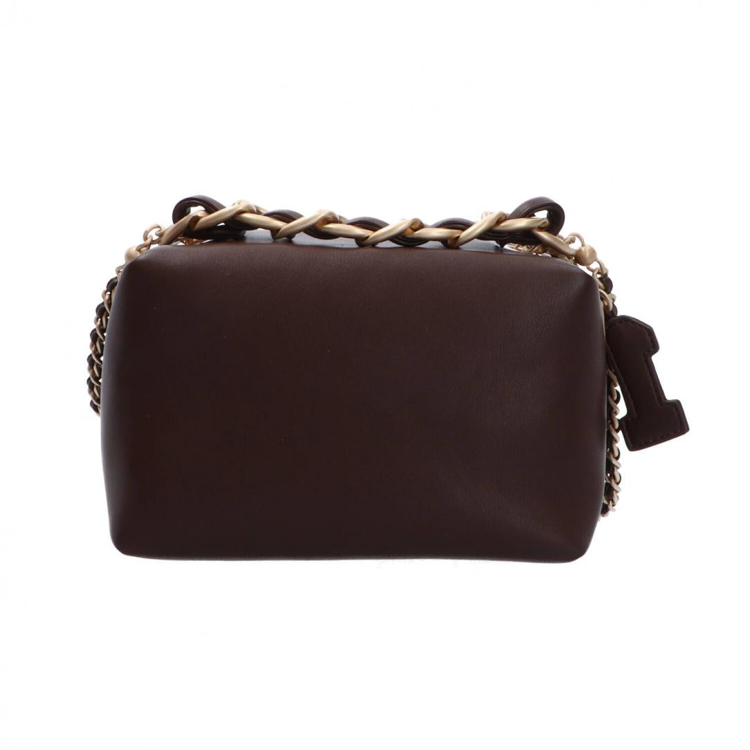 Gaelle paris borsa goffrata nera