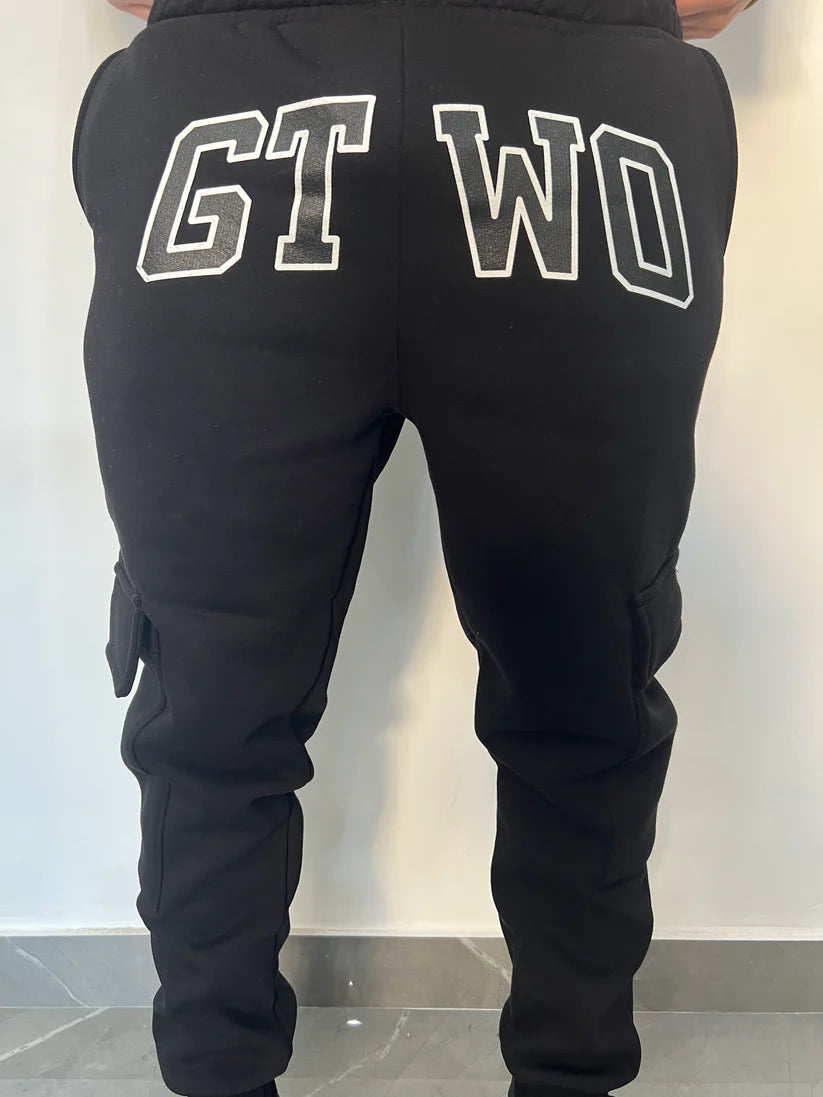 GTWO tuta in felpa completa