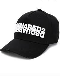 Berretto dsquared2 doppio logo