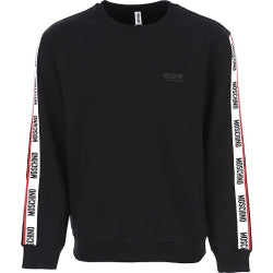 Felpa moschino underwear nera