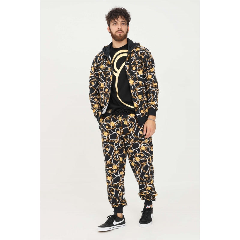 MOSCHINO PANTALONE TUTA CATENA