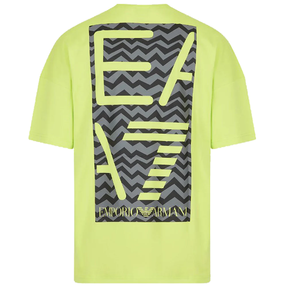 EMPORIO ARMANI 7 EA7 TRAIN GRAPHIC