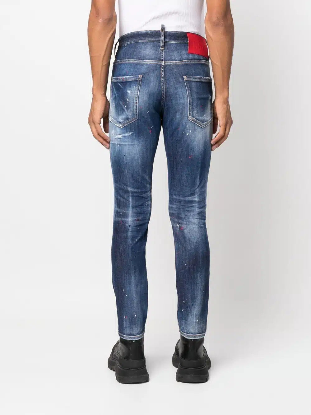DSQUARED jeans skater guy