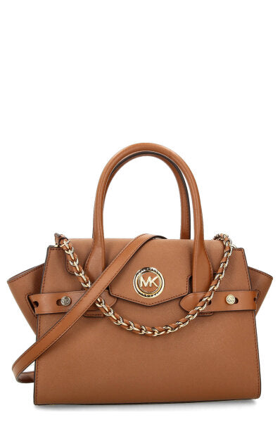 MICHAEL KORS DI PELLE BORSA TOTE CARMEN