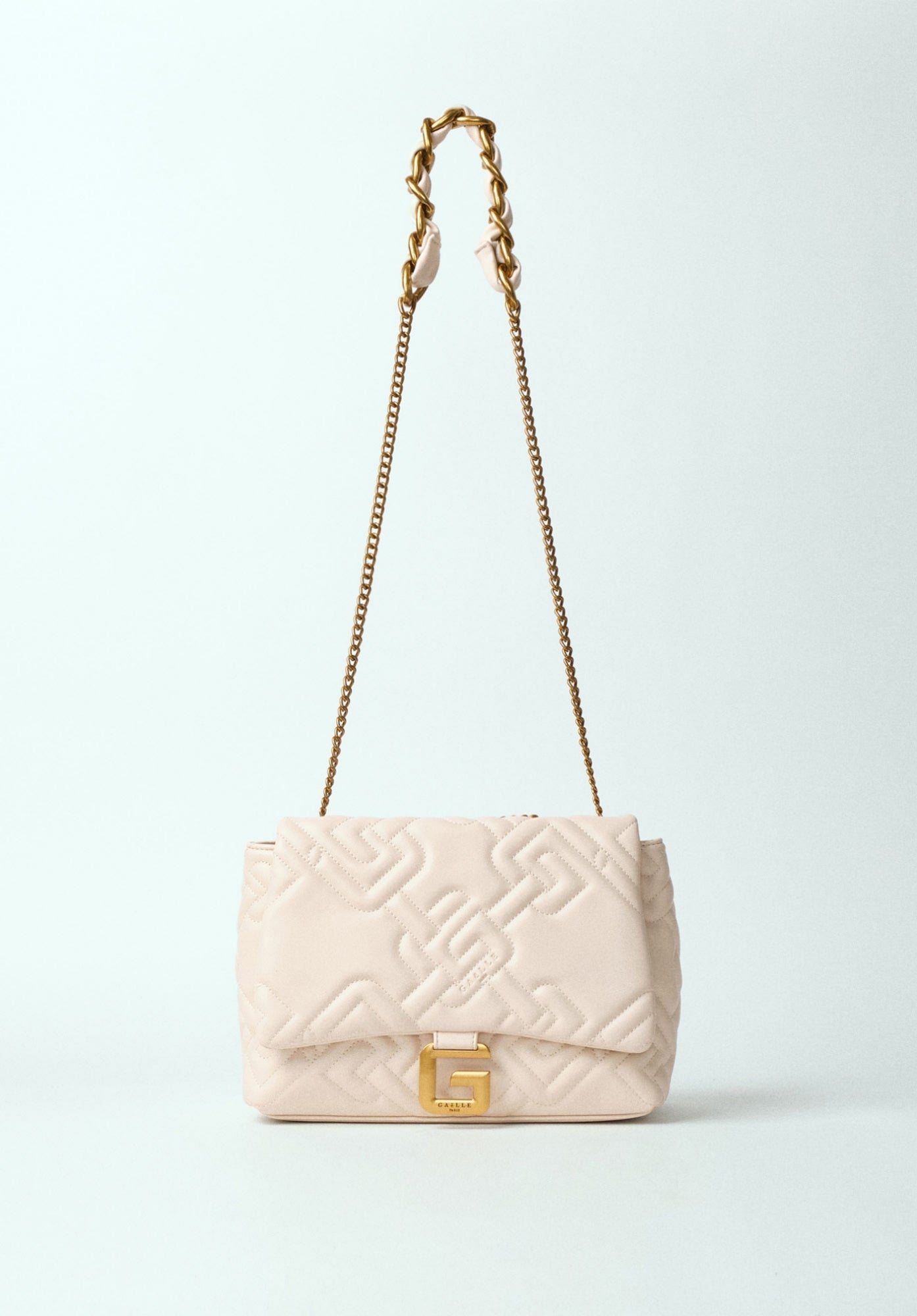 Gaelle Paris maxi shoulder white