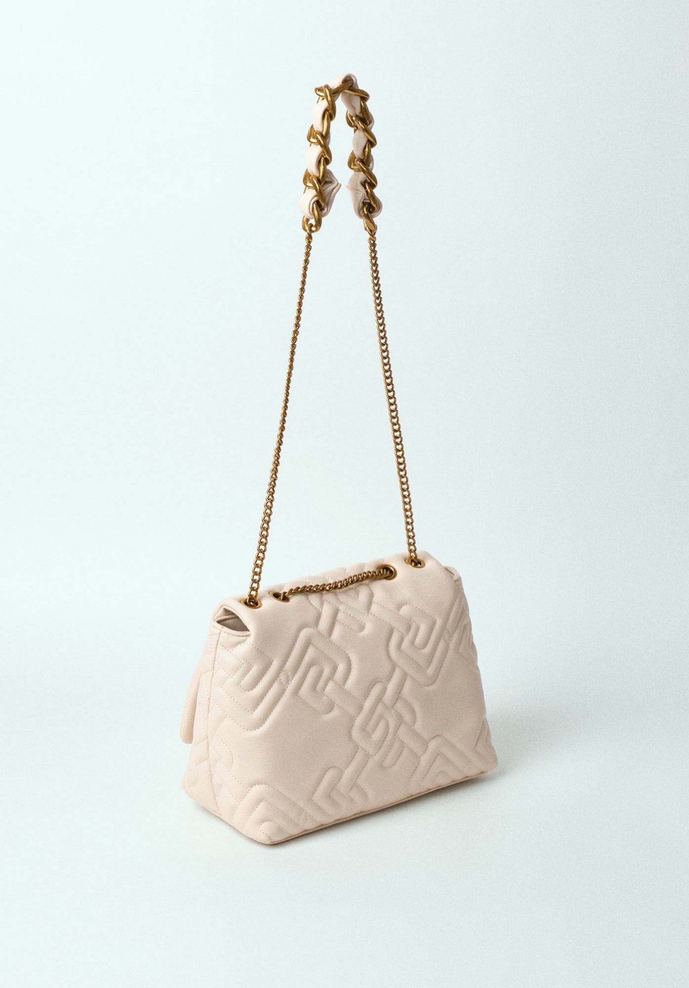 Gaelle Paris maxi shoulder white