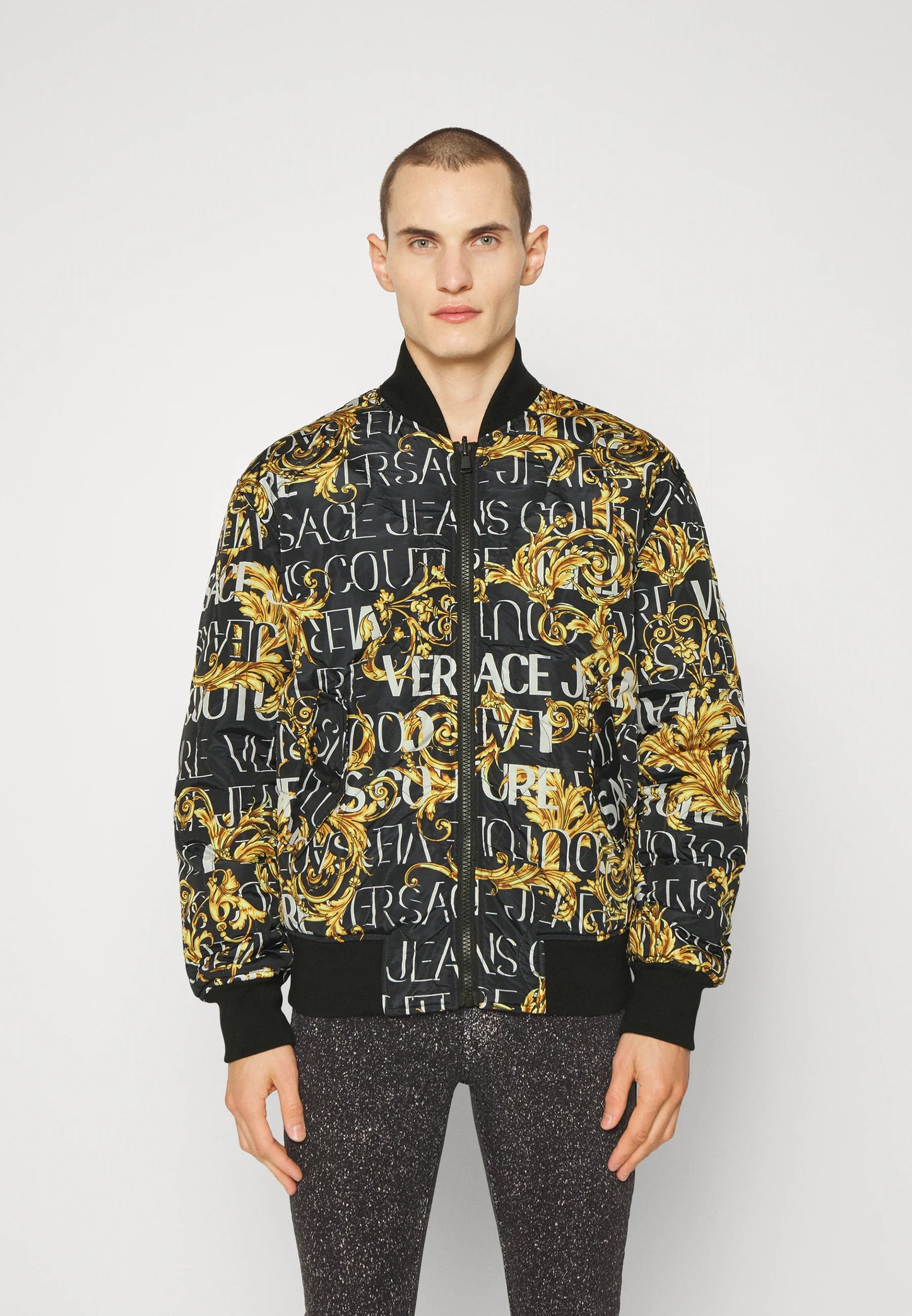Versace jeans couture giacca baroque