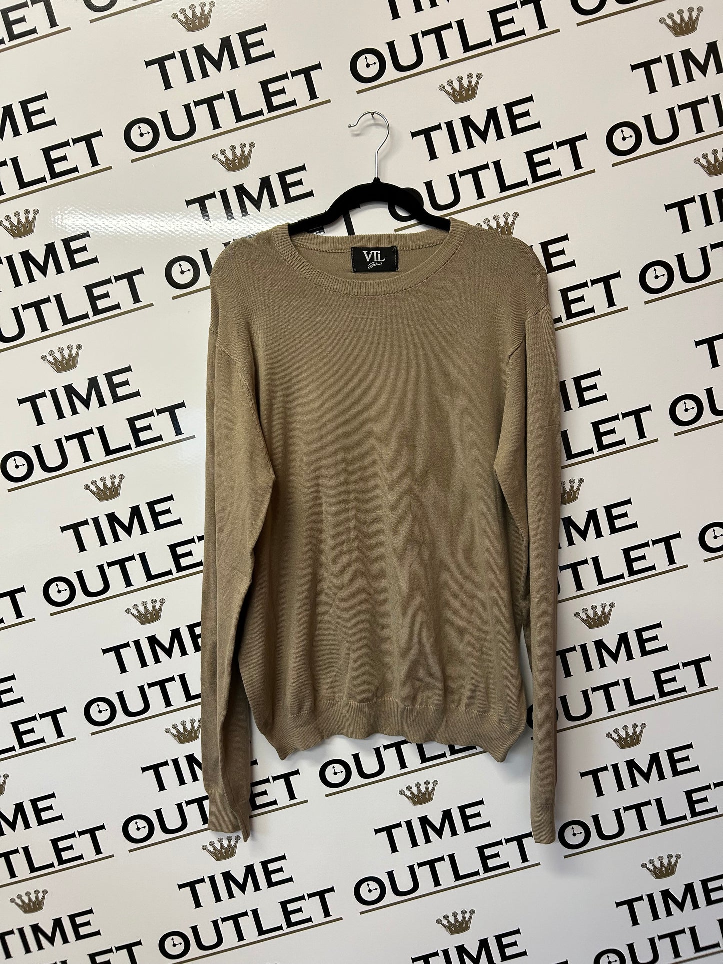 Maglioncino girocollo VTL in lana