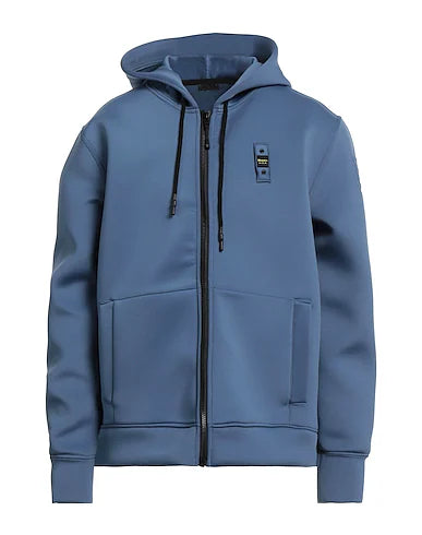 Blauer felpa tecno carta da zucchero