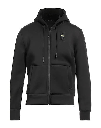 Blauer felpa tecno nera