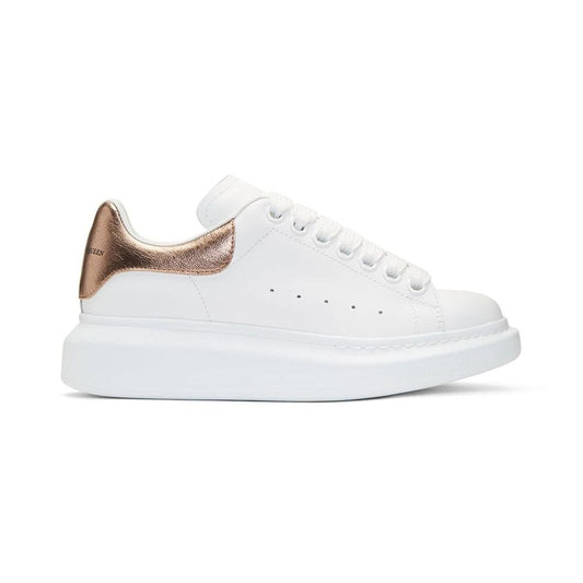 Alexander Mcqueen sneaker in oversize bronzo