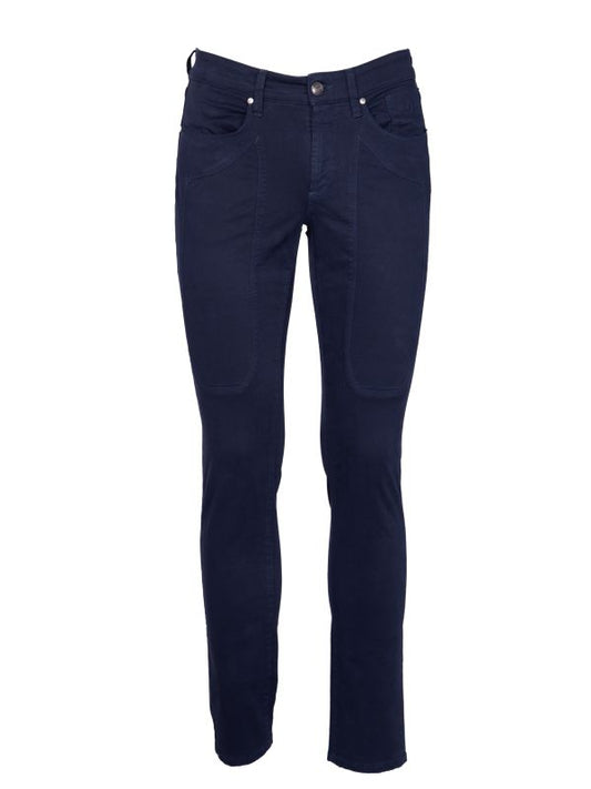 JECKERSON PANTALONE DA UOMO GABARDINA CON TOPPA " SECONDA SCELTA"