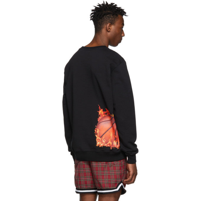Marcelo Burlon County of Milan Black Fireball
